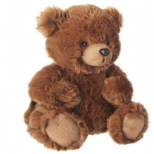 Amazon.com: Ganz H14625 Brown Sentiments Bear Plush Figure, 9-inch